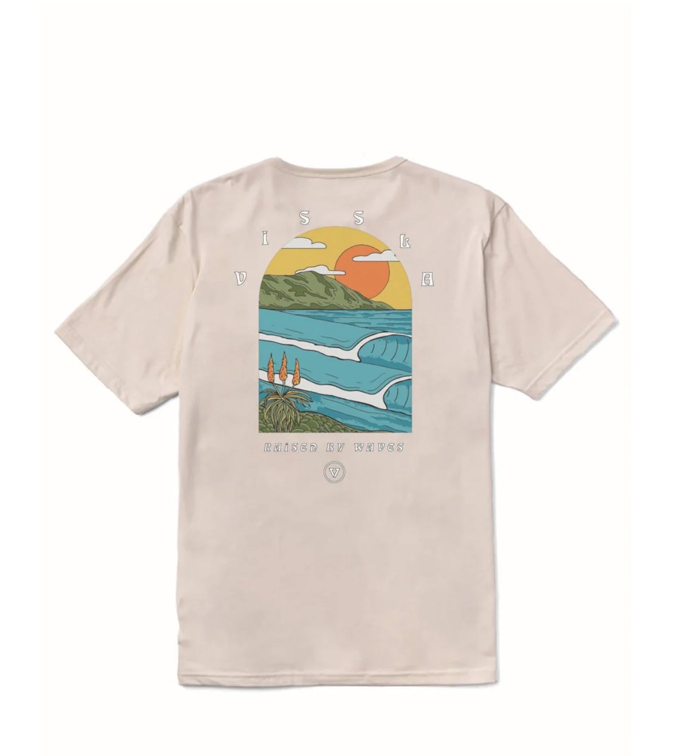 Vissla Coastliner Organic Tee