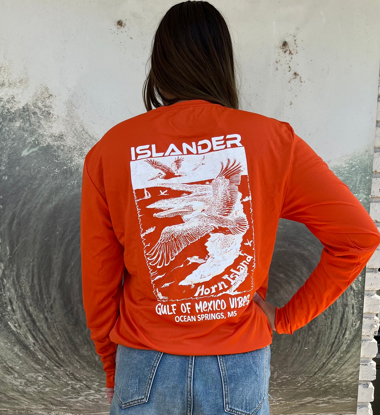Stig Horn Island long sleeve shirt