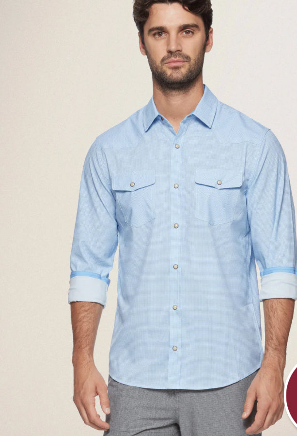 Flag and Anthem Varnell Performance Western LS Button Up