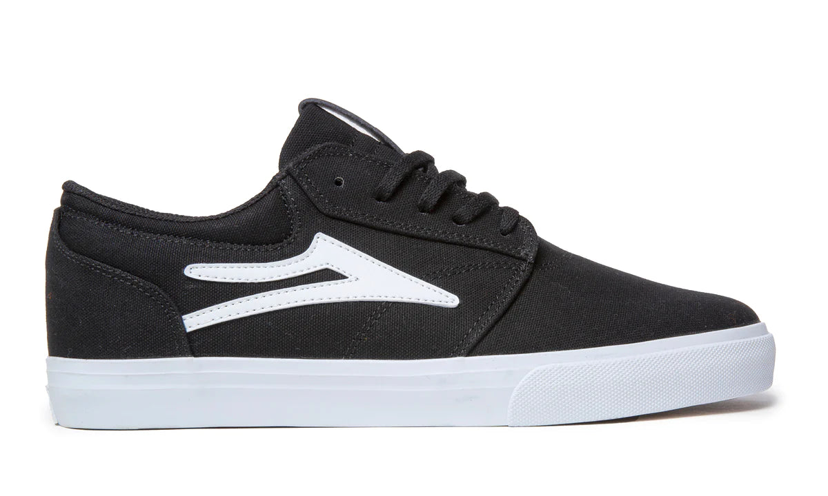 Lakai Griffin Black Canvas