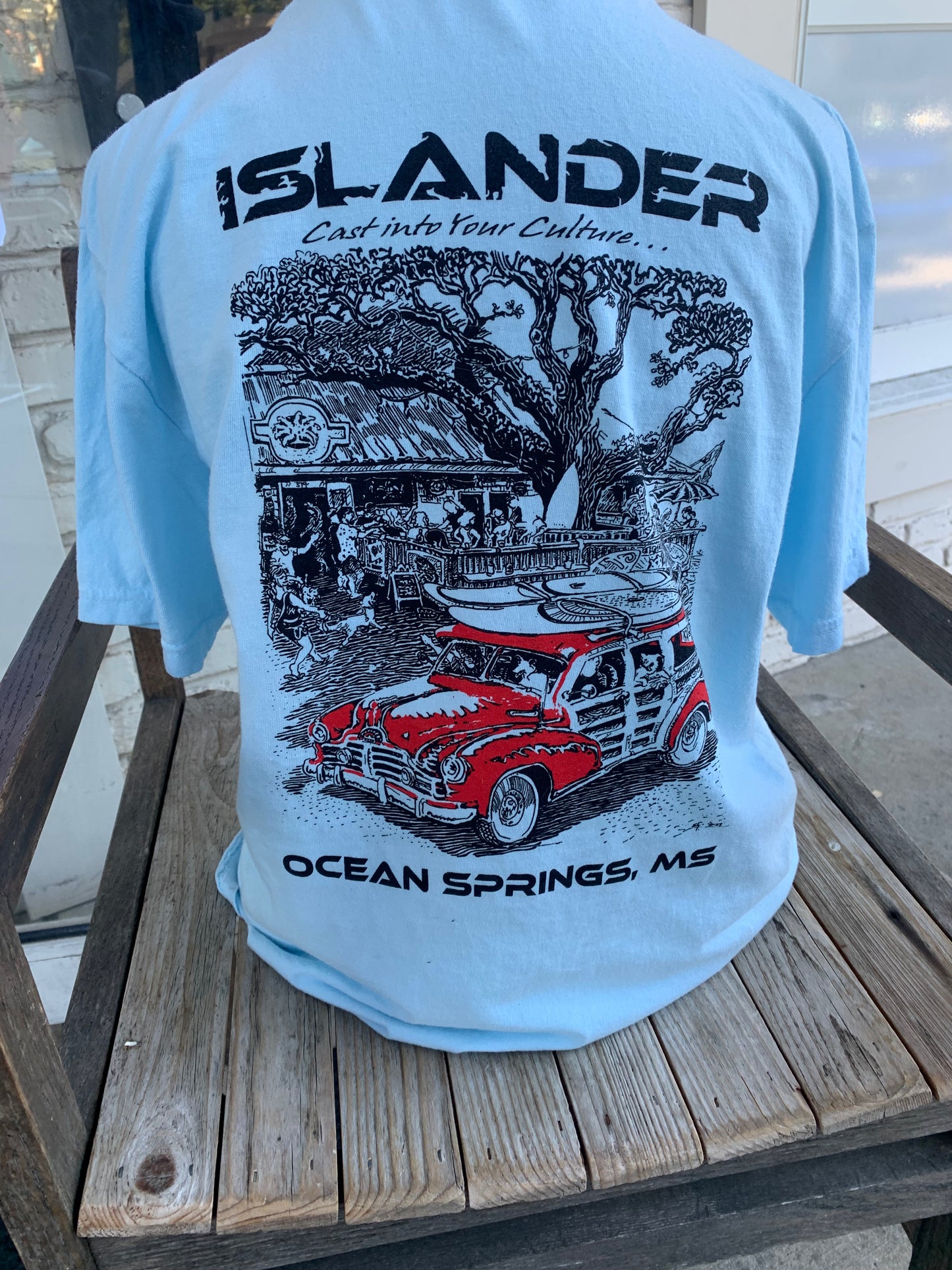Stig Coasting Islander Style Short sleeve