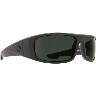 Spy Logan Matte Black Sunglasses