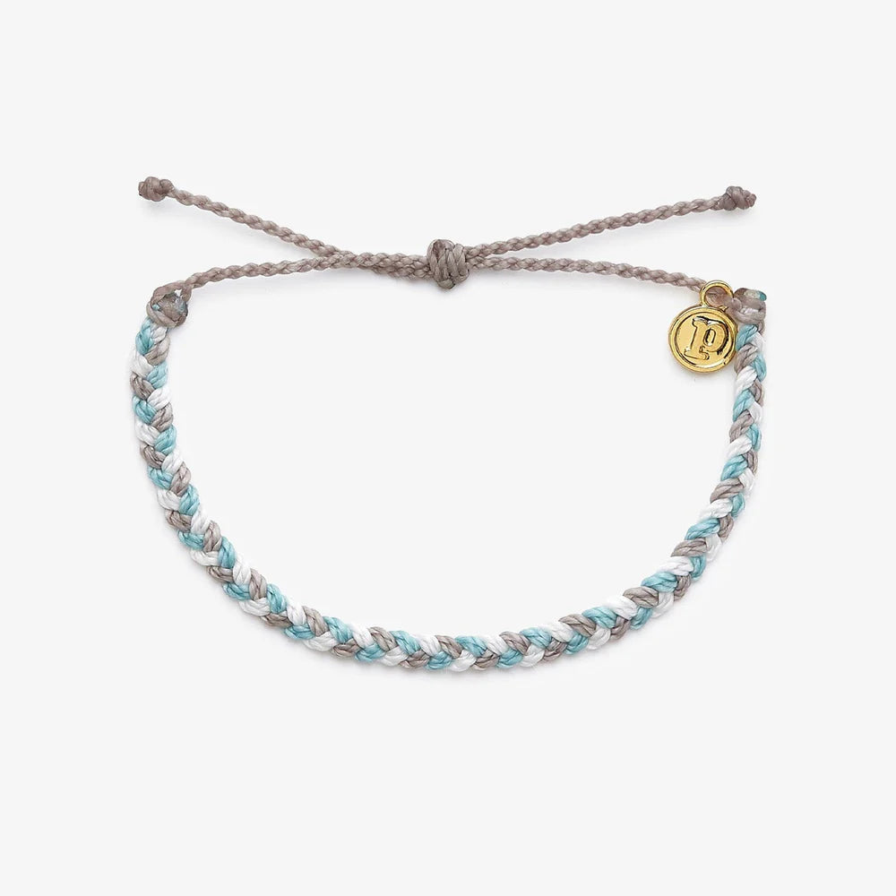 PuraVida Multi Mini Braided Bracelet Tides