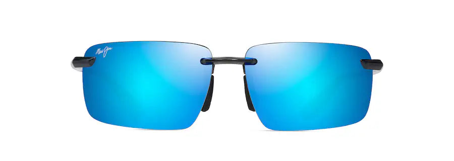Maui Jim Blue Hawaii Laulima Shiny Trans DRK Grey