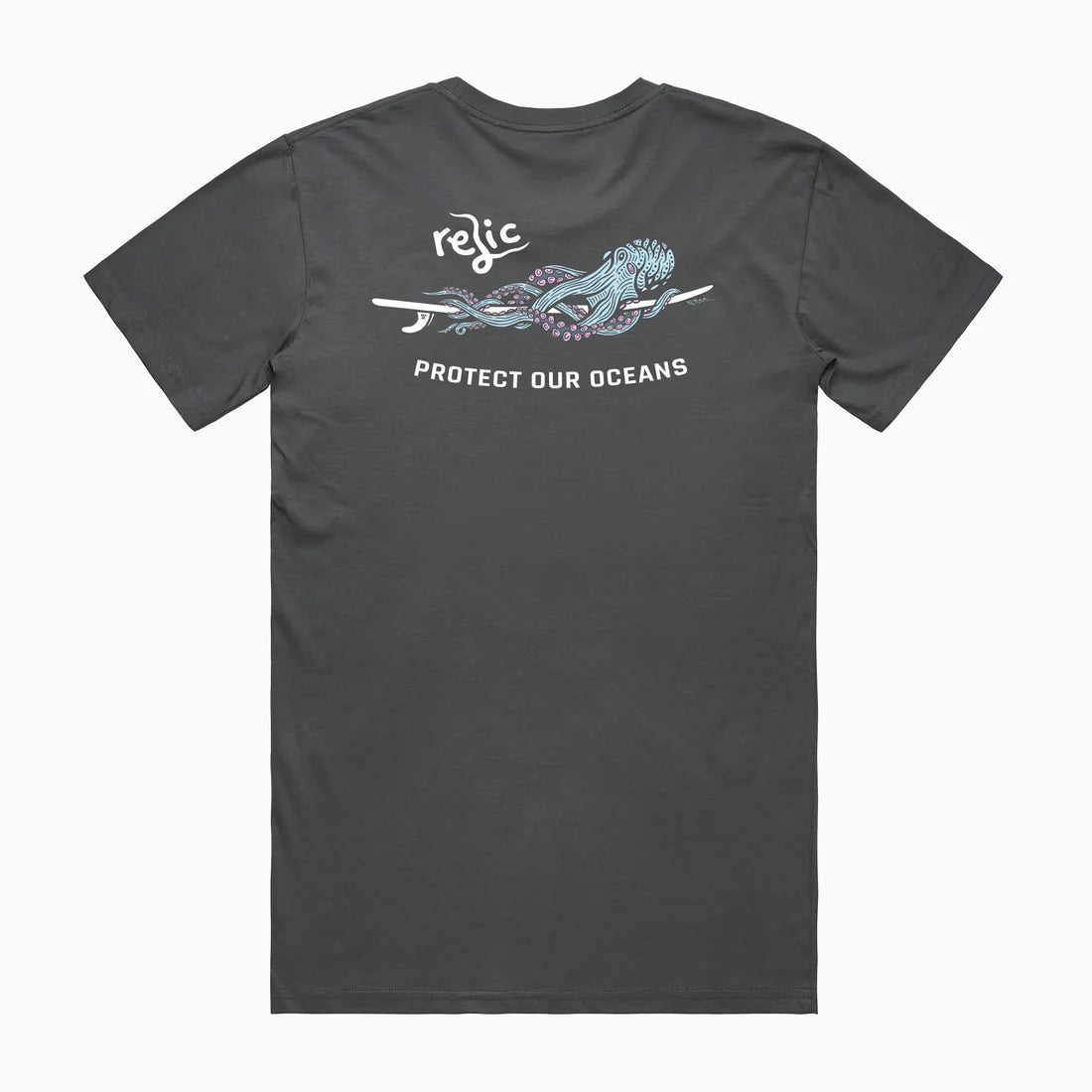relic PROTECT OUR OCEANS Surf Oct Tee