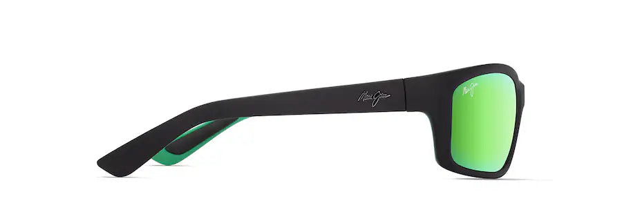 Maui Jim Kanaio Coast Matte Black/Green