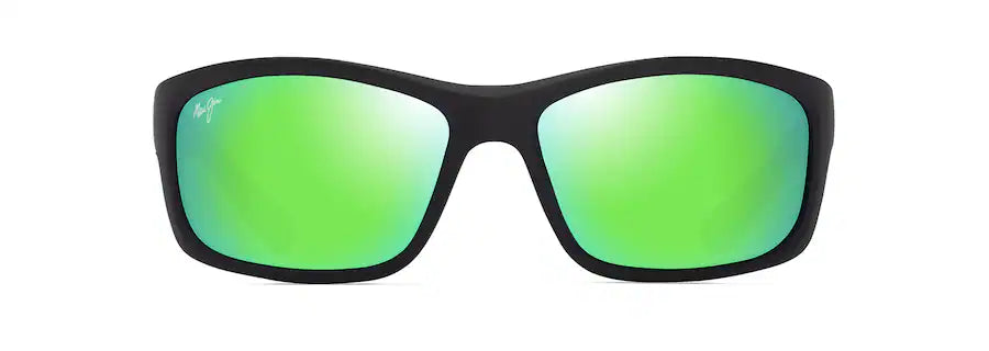 Maui Jim Kanaio Coast Matte Black/Green