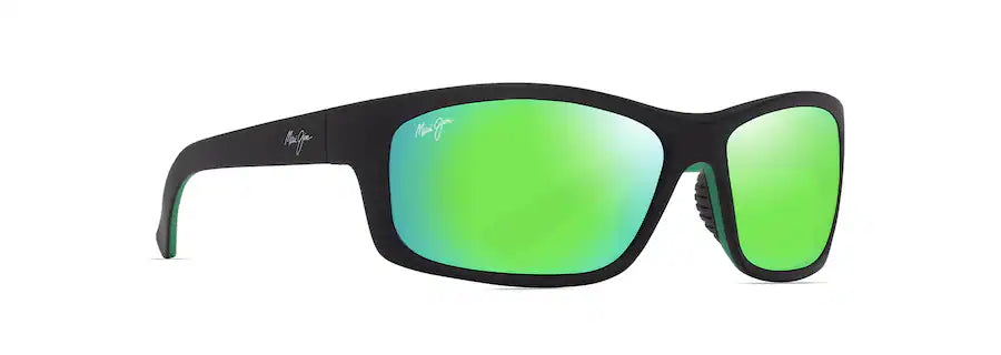 Maui Jim Kanaio Coast Matte Black/Green
