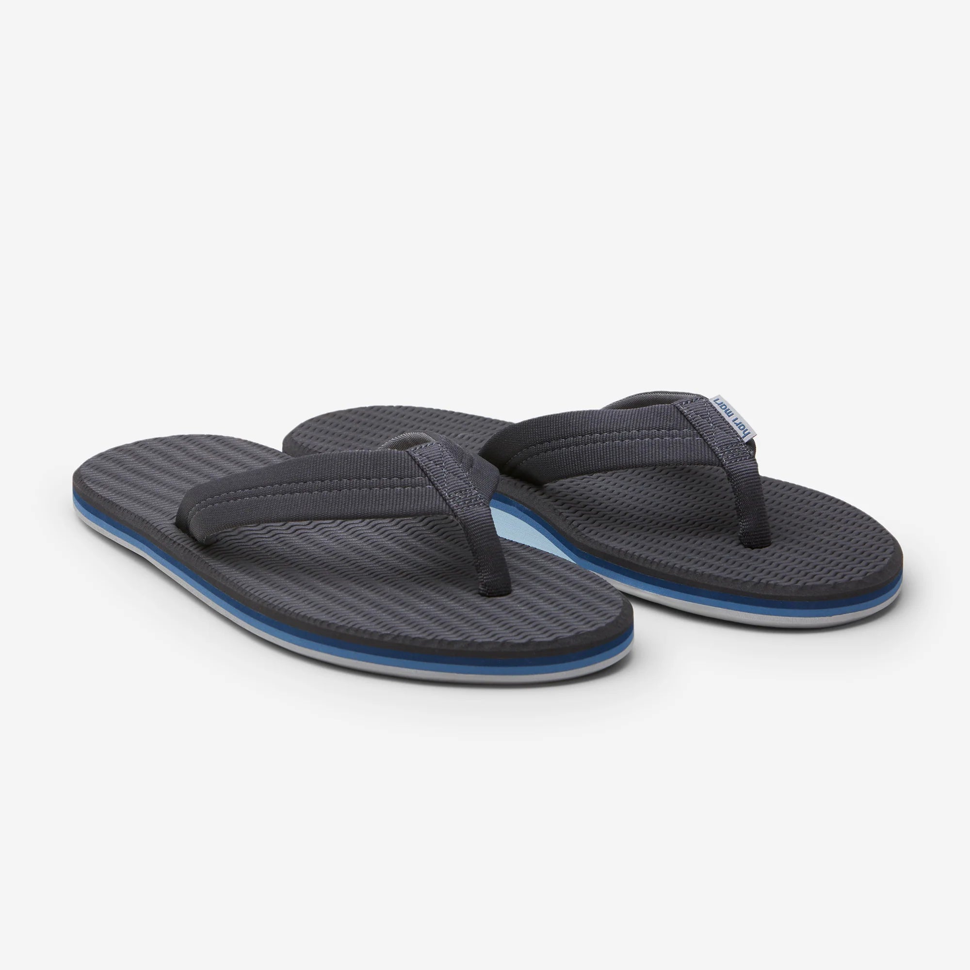 Hari Mari Men’s Dunes Dark Charcoal Flip Flops