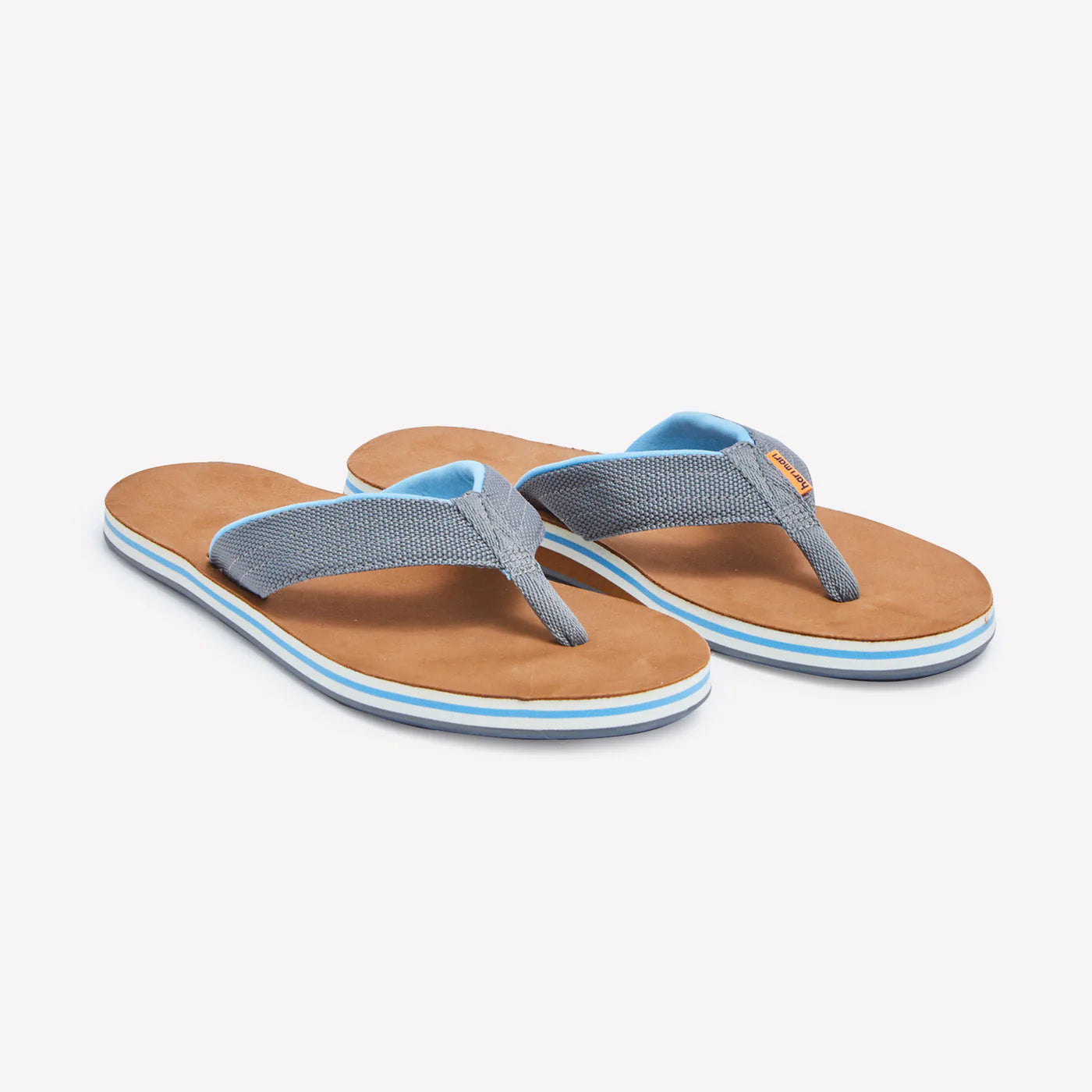 Hari Mari Men’s Scouts Gray Flip Flops