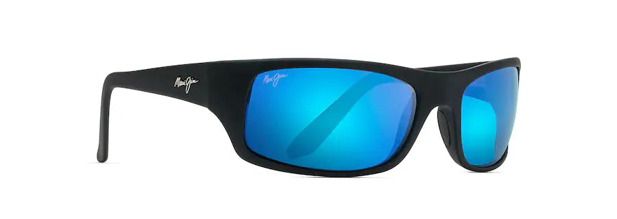 Maui Jim Blue Black Matte Sunglasses