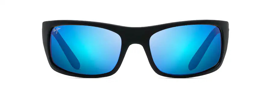 Maui Jim Blue Black Matte Sunglasses