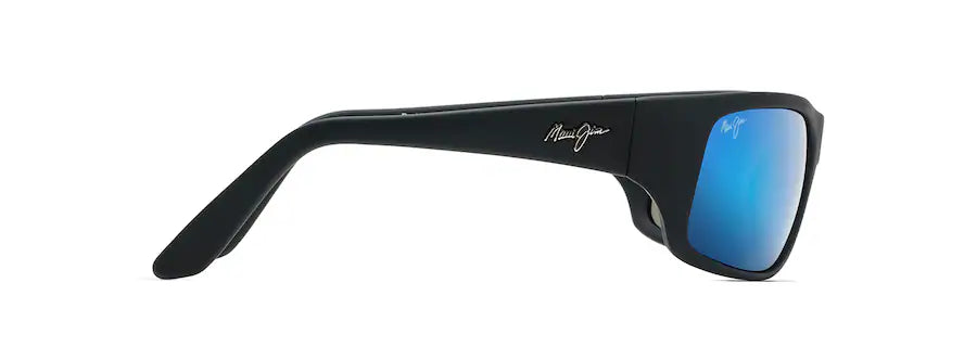 Maui Jim Blue Black Matte Sunglasses