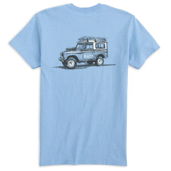 Heybo Car Sketch Tee