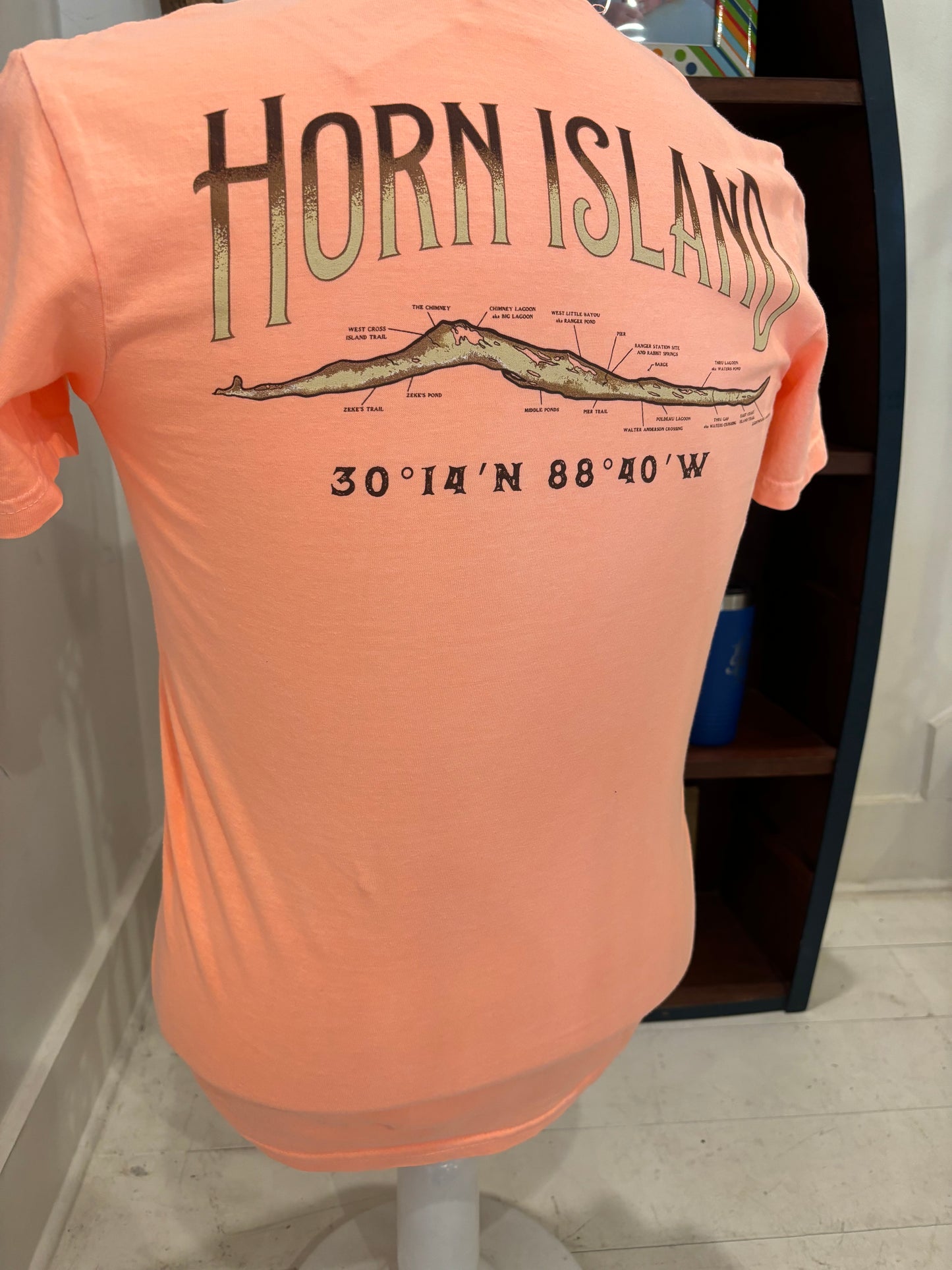 Old Biloxi Co. Horn Island Tee