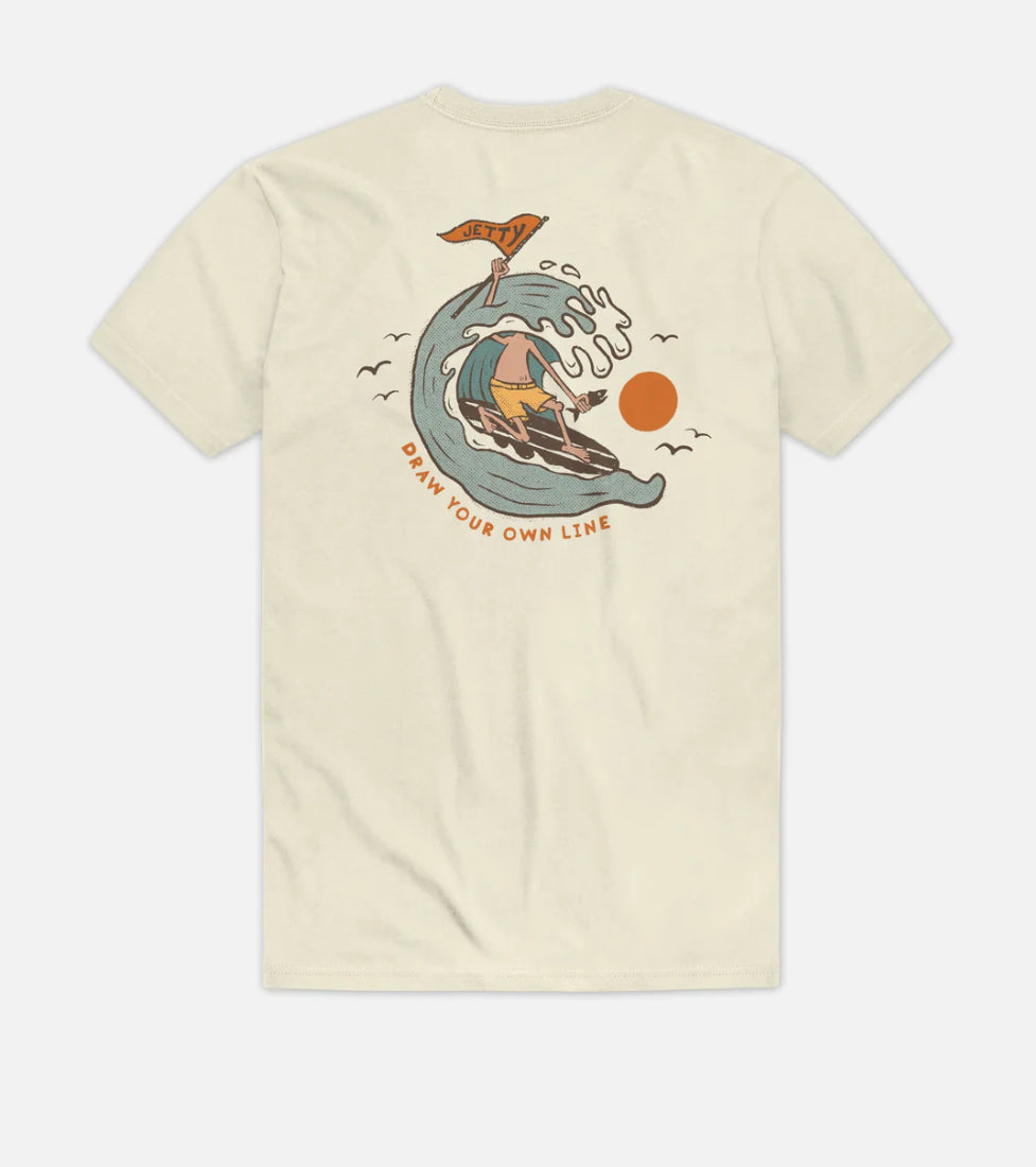 Jetty Tubular Tee
