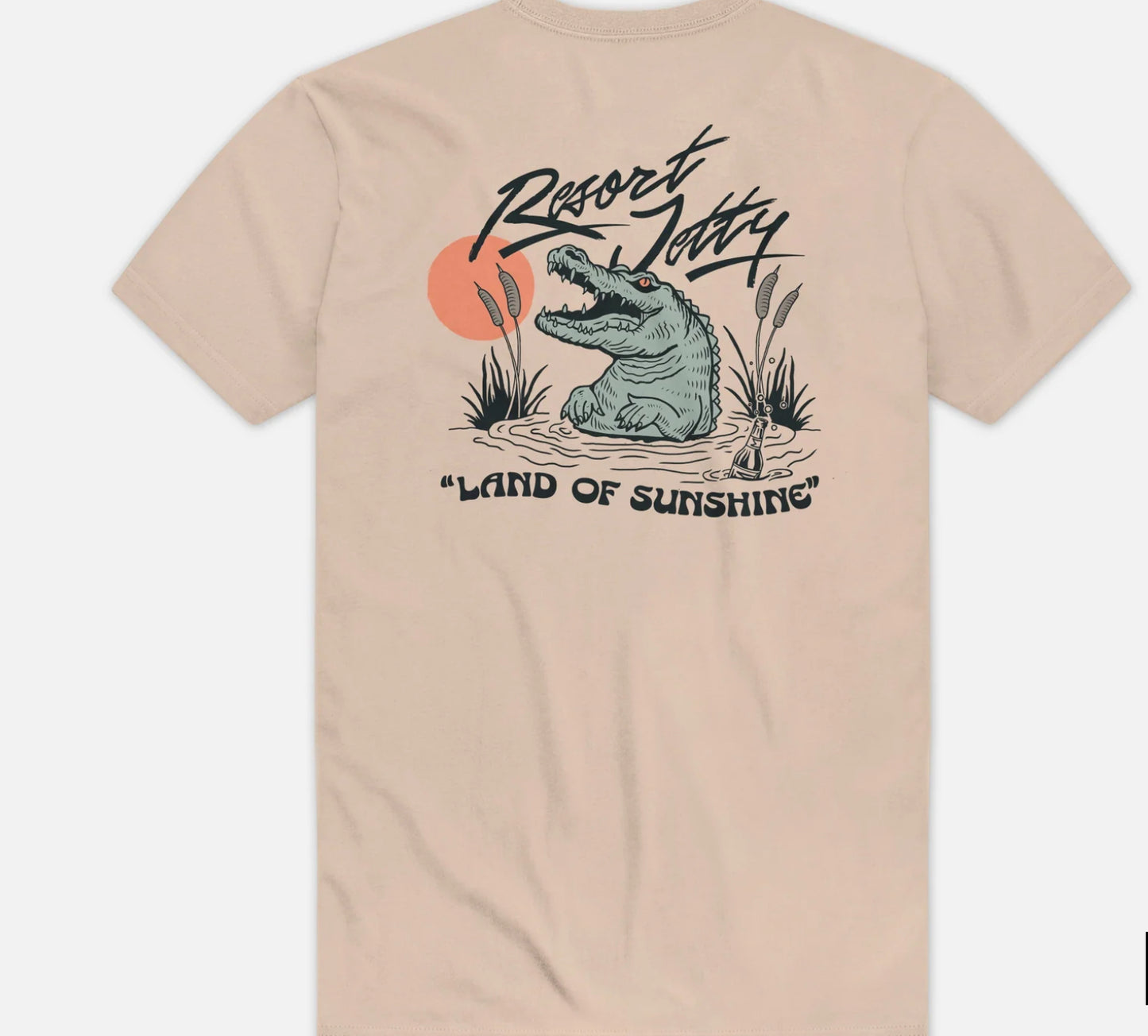 Swamp tee man