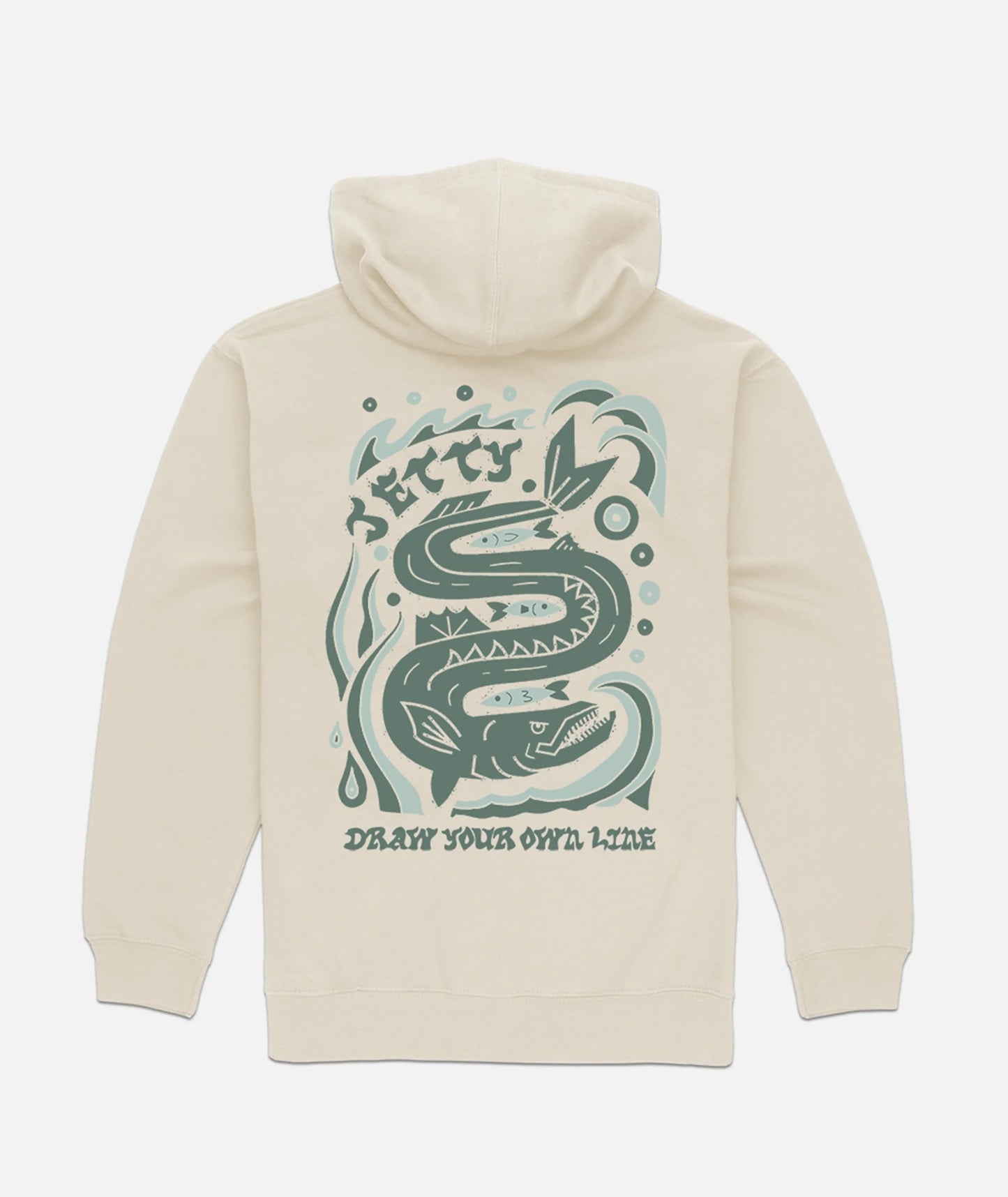 Jetty Fangtooth Hoodie