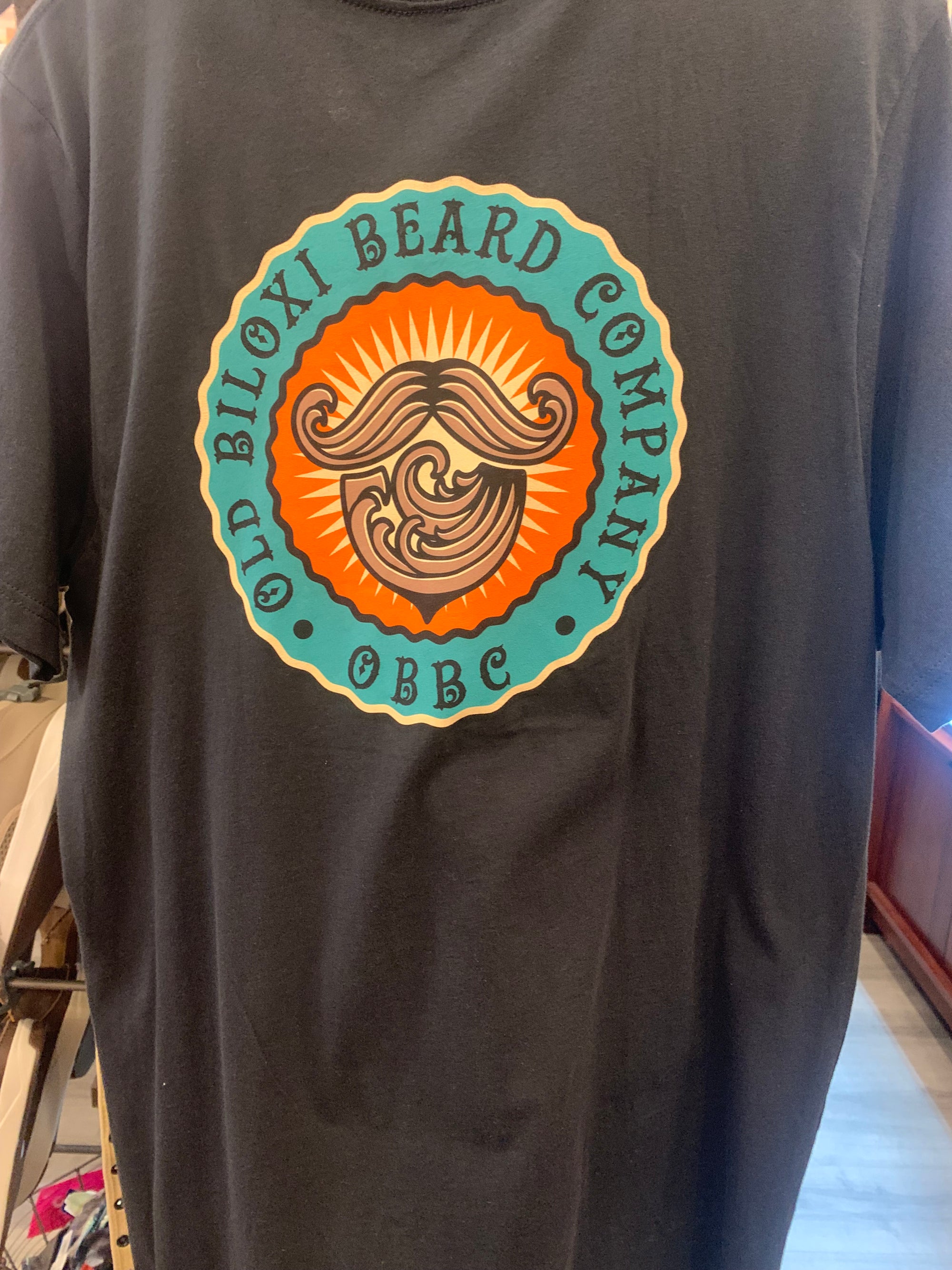 Old Biloxi Beard Company Tattoo Tee