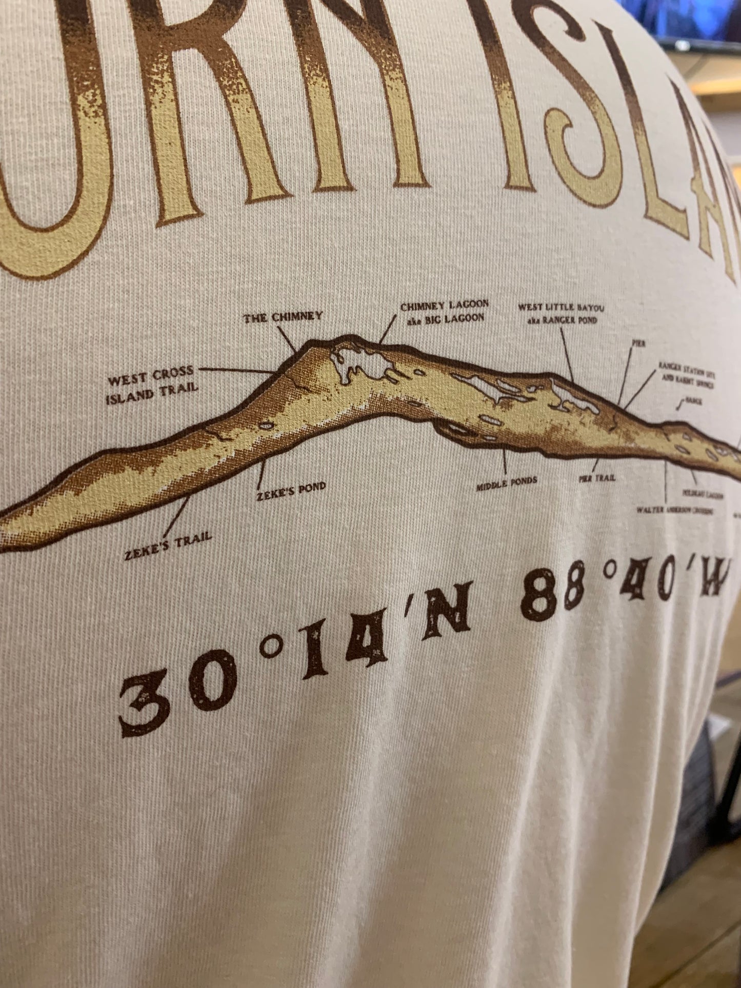 Old Biloxi Co. Horn Island Tee