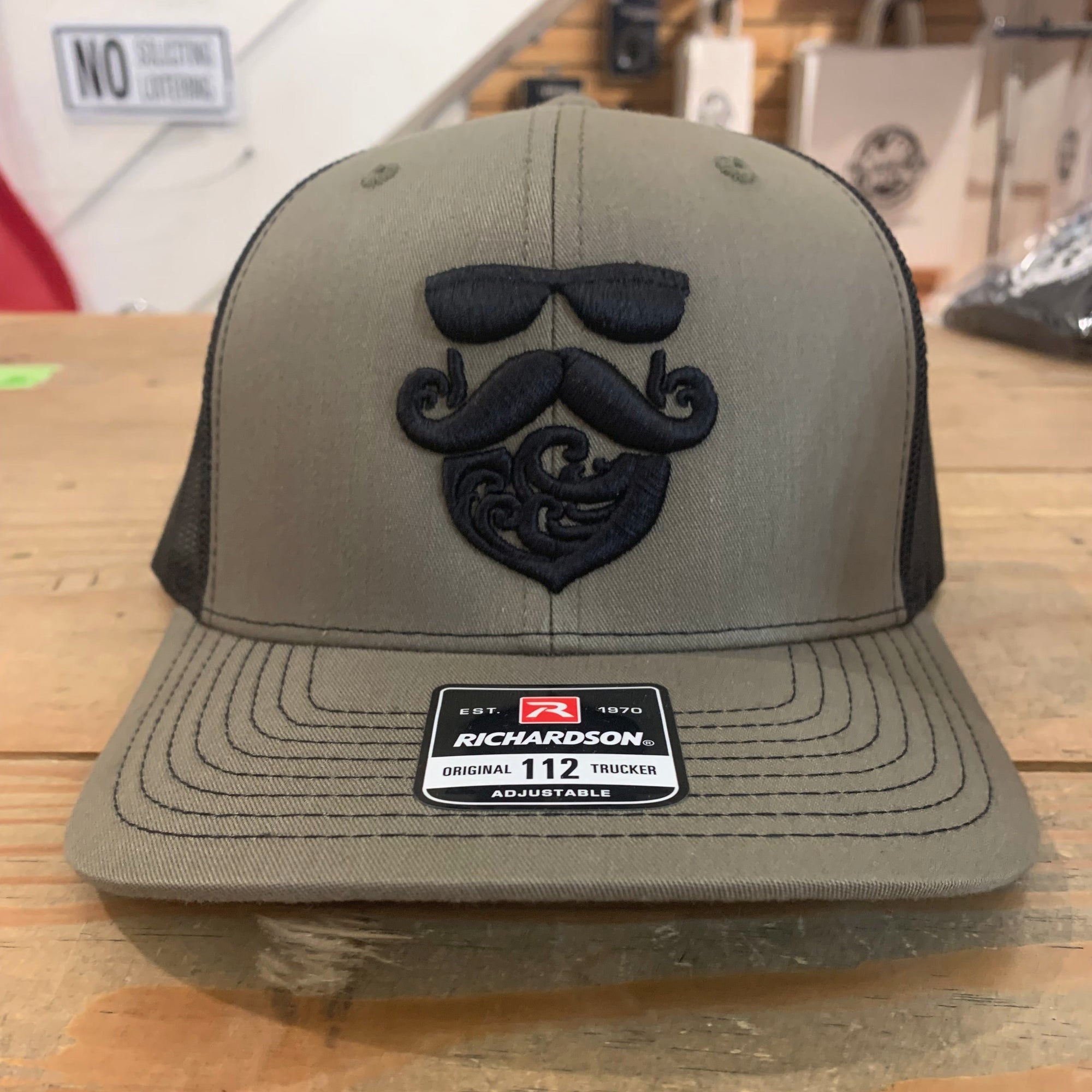 Old Biloxi Beard Company Dude Puff Hat