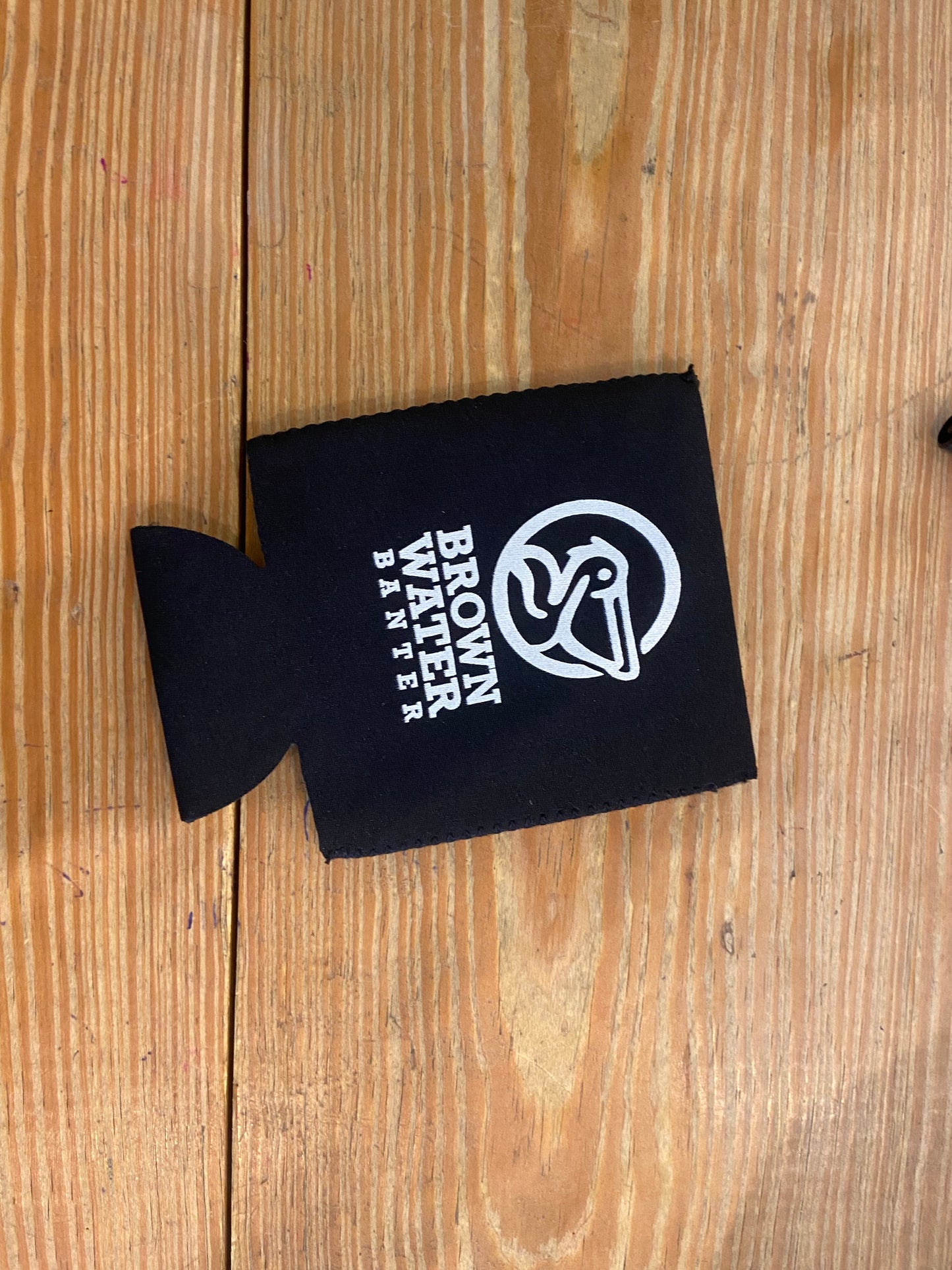 Brown water koozies