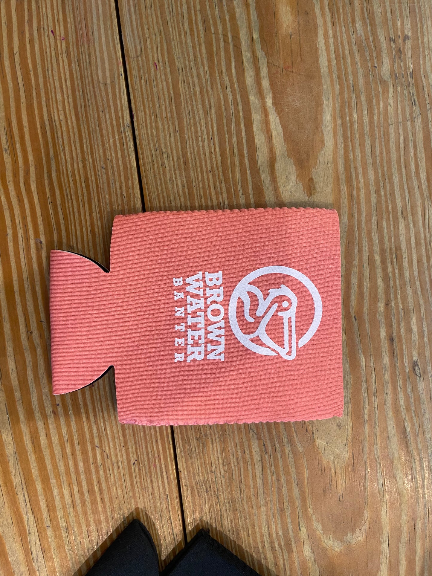 Brown water koozies