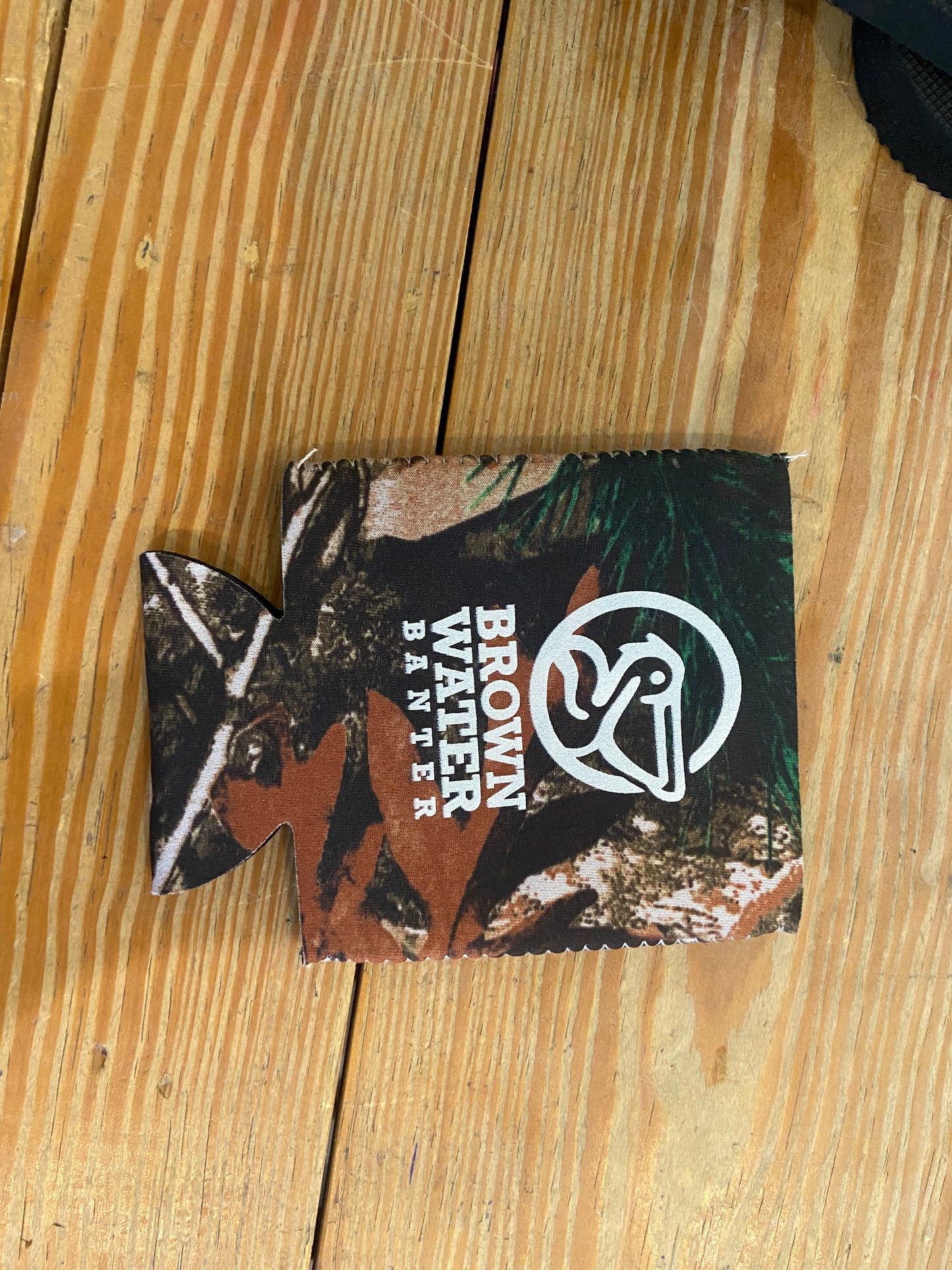 Brown water koozies
