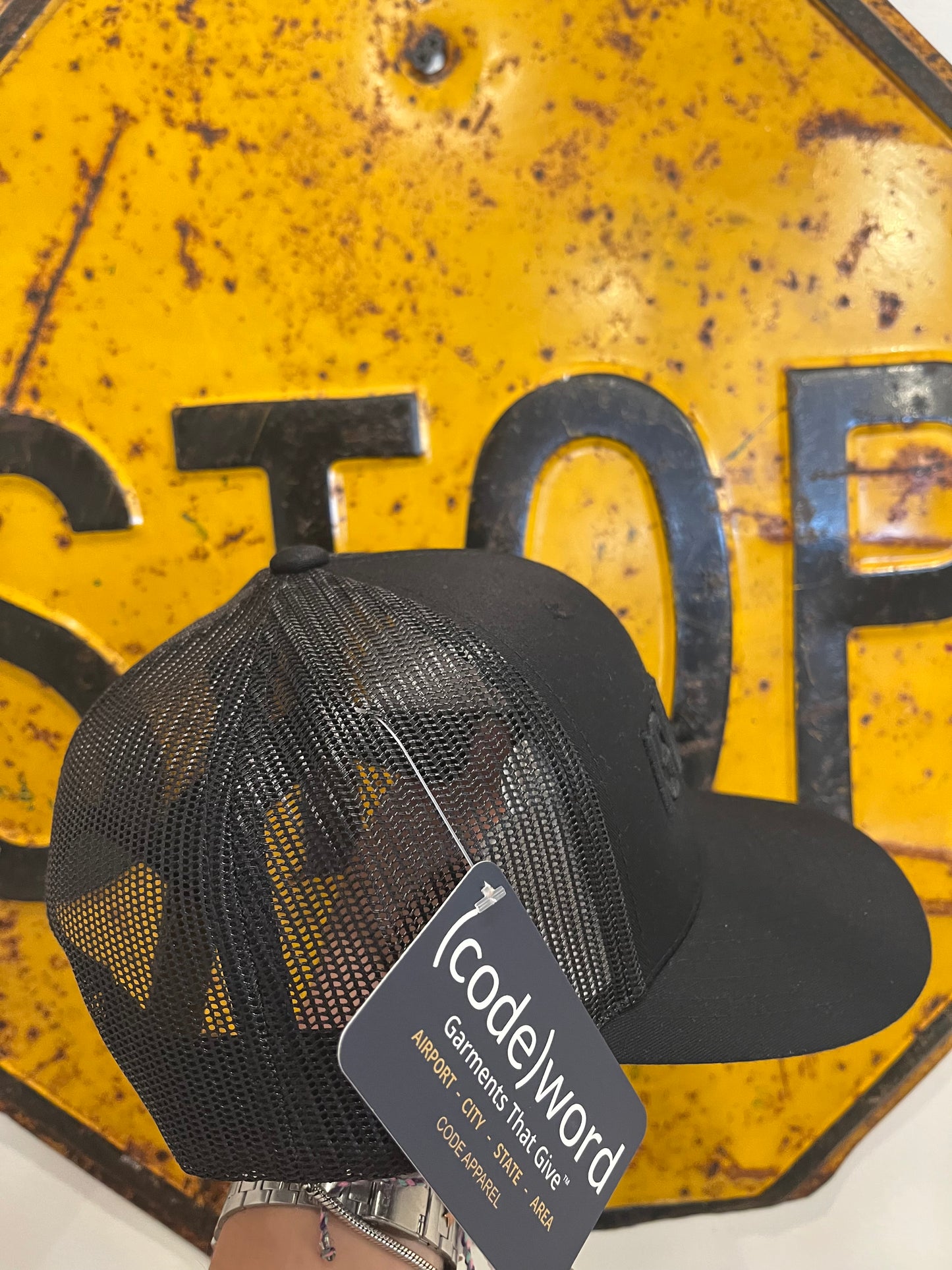 Islander black hats