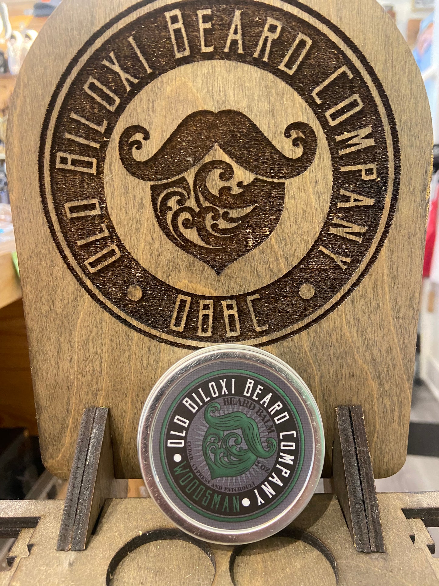 Old Biloxi beard balm