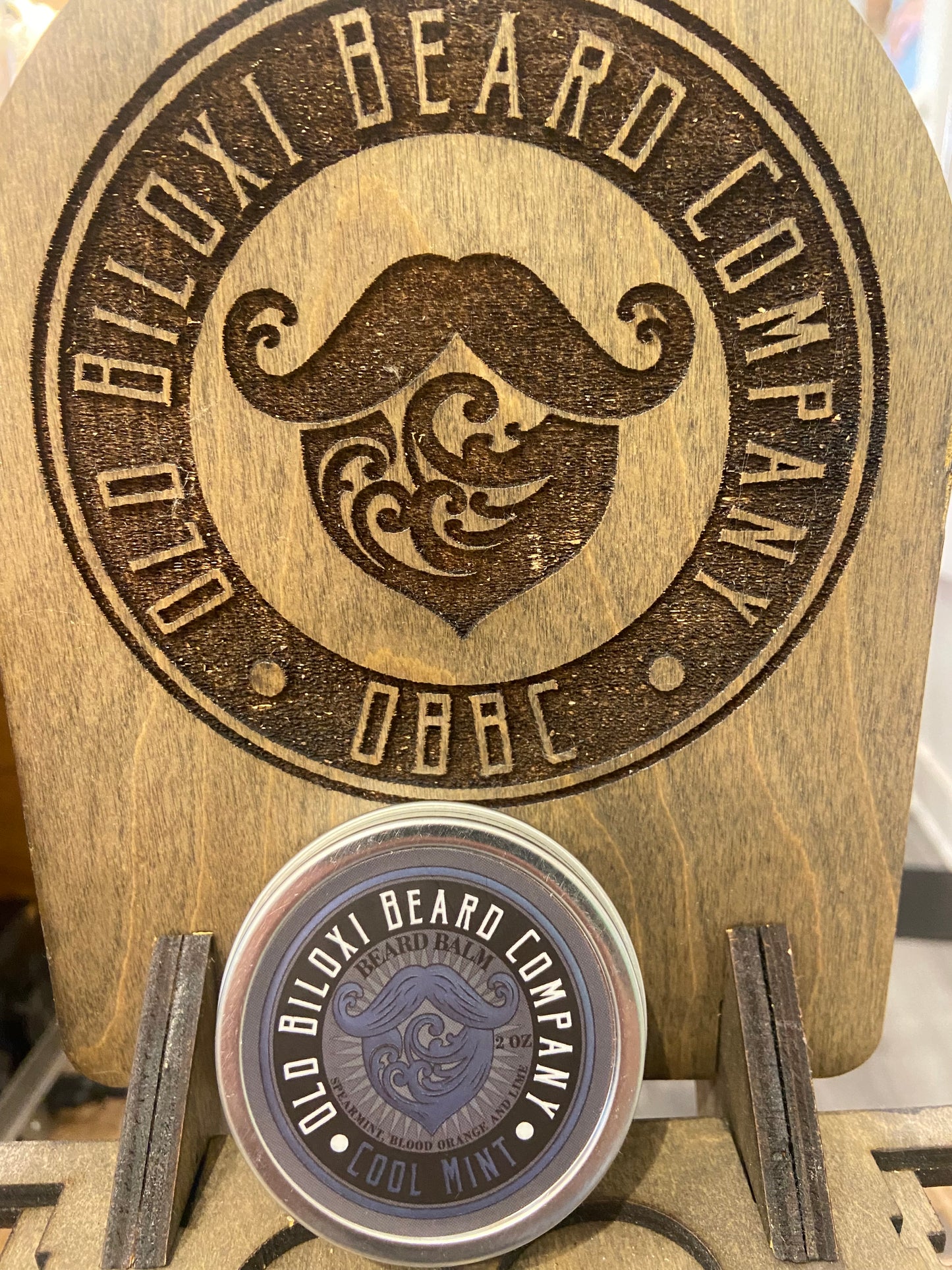 Old Biloxi beard balm