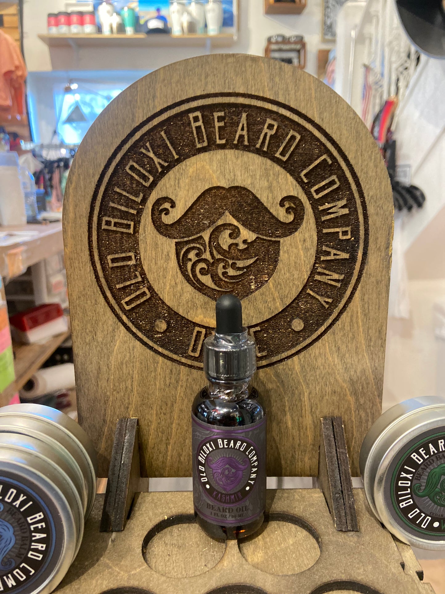 Old Biloxi beard Company oil