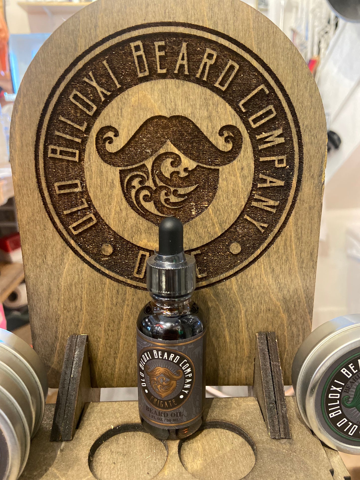 Old Biloxi beard Company oil