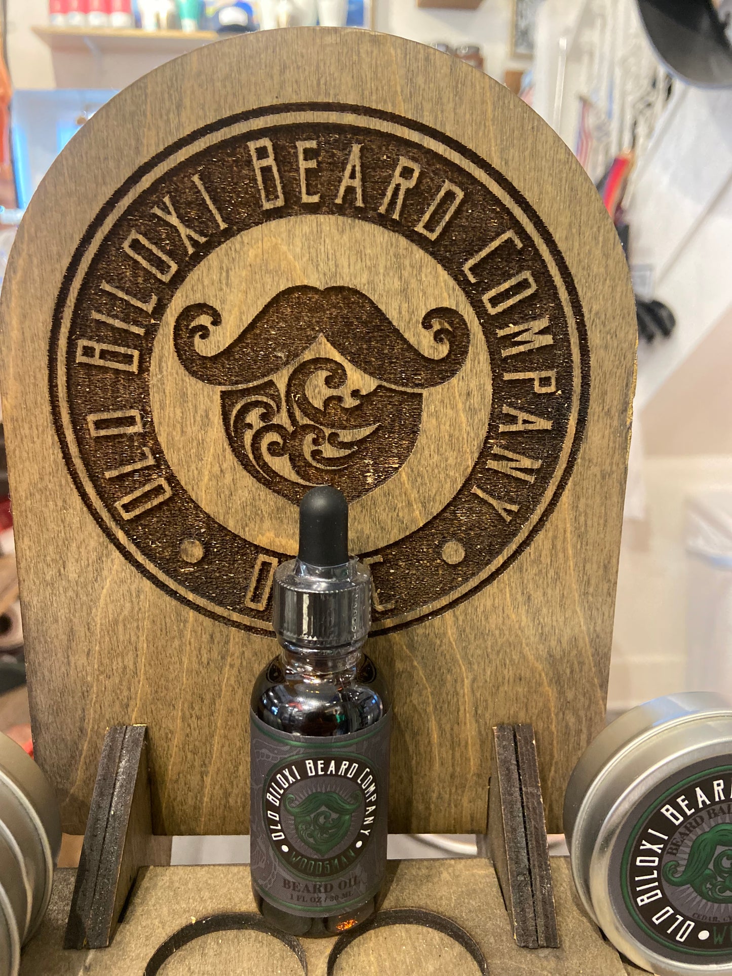 Old Biloxi beard Company oil