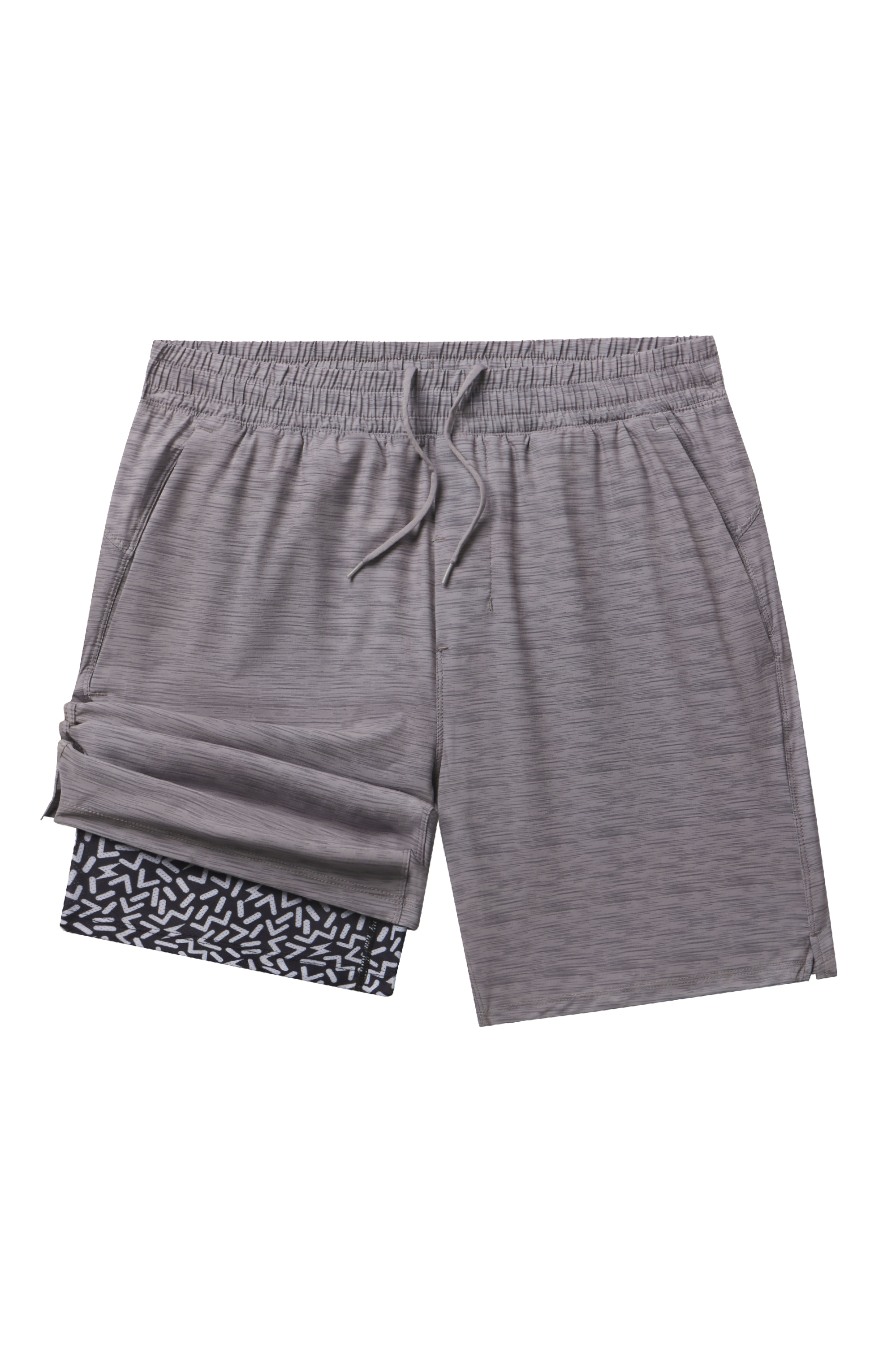 The Junk Trunks | Grey Ball Hammock® 7 Inch Athletic Shorts