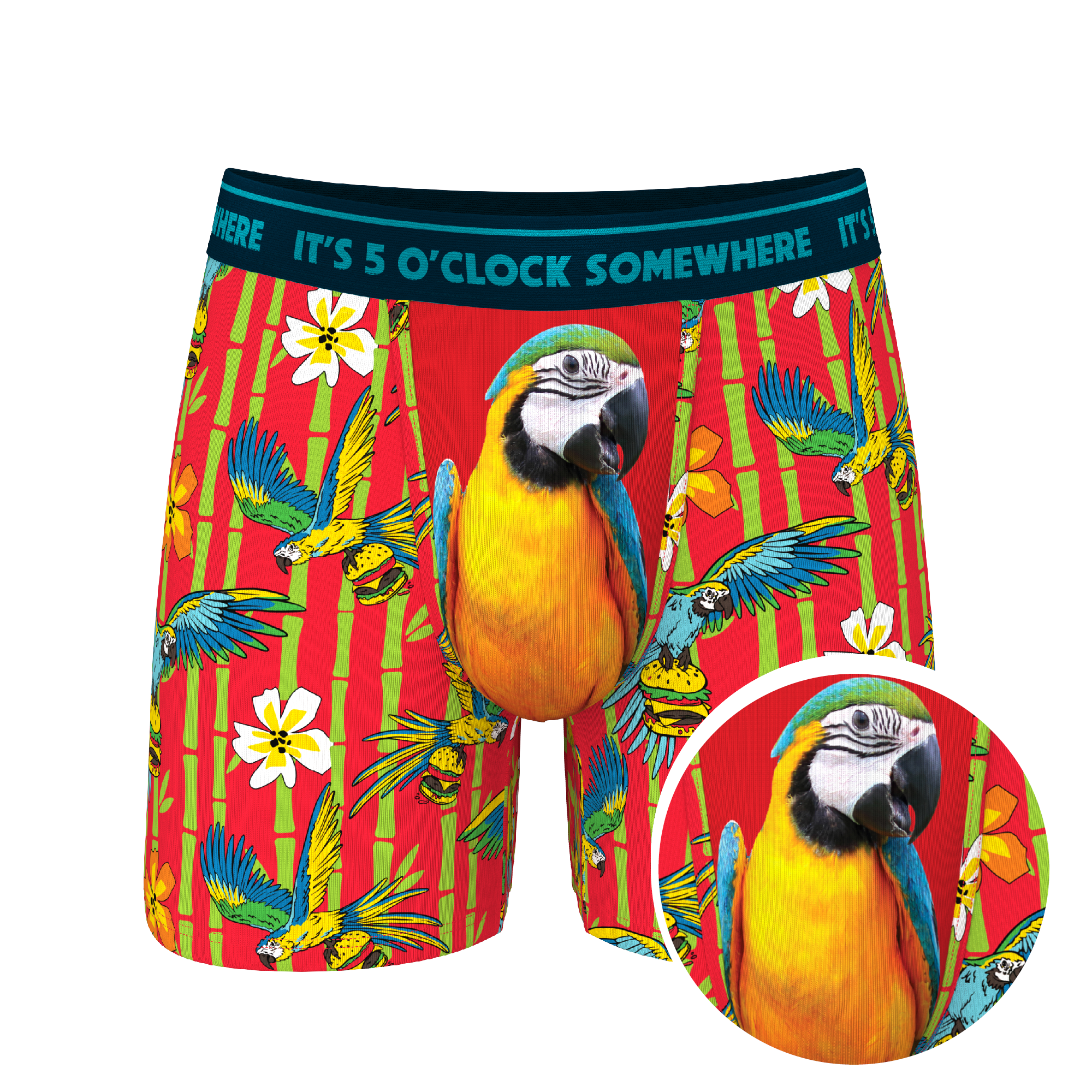 The Key West | Shinesty x Margaritaville Ball Hammock® Pouch Underwear