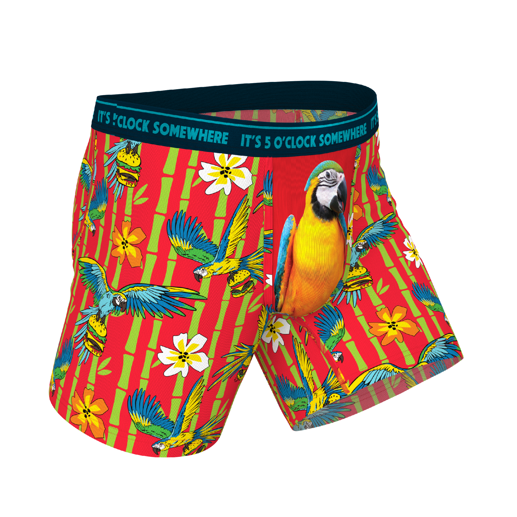 The Key West | Shinesty x Margaritaville Ball Hammock® Pouch Underwear