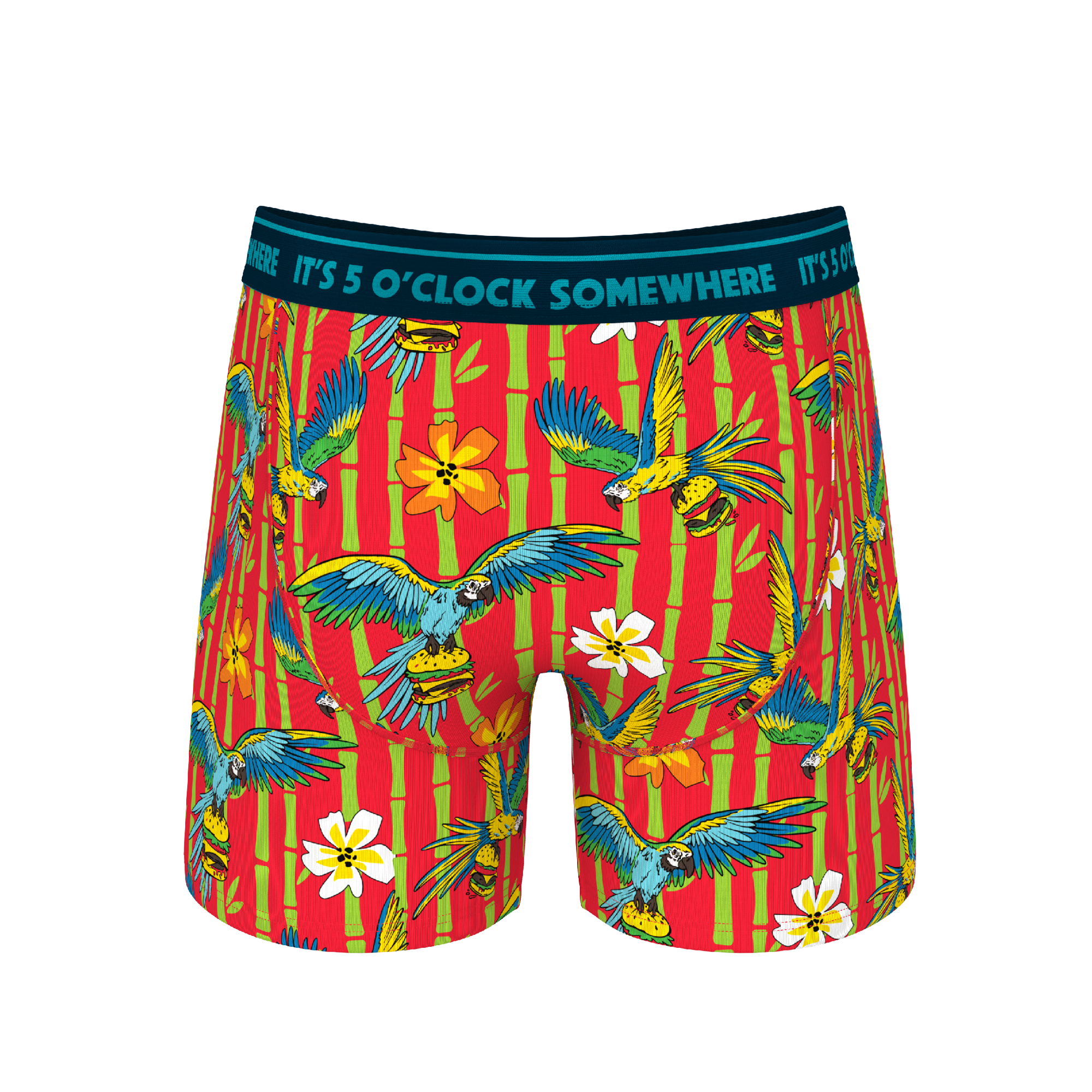 The Key West | Shinesty x Margaritaville Ball Hammock® Pouch Underwear