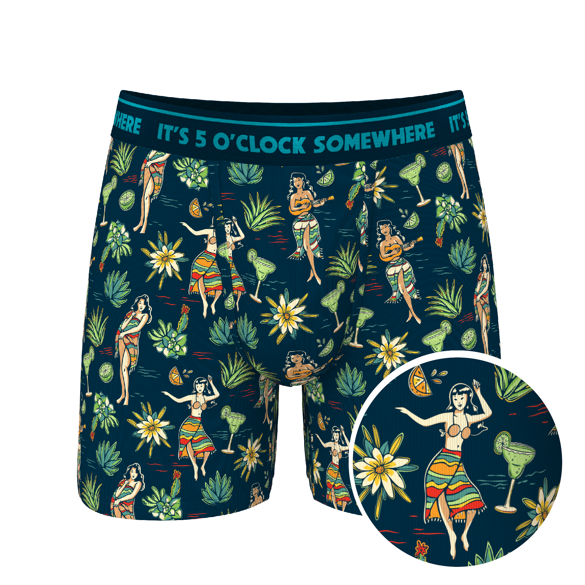 The Lost Shaker of Salt | Shinesty x Margaritaville Ball Hammock® Pouch Underwear