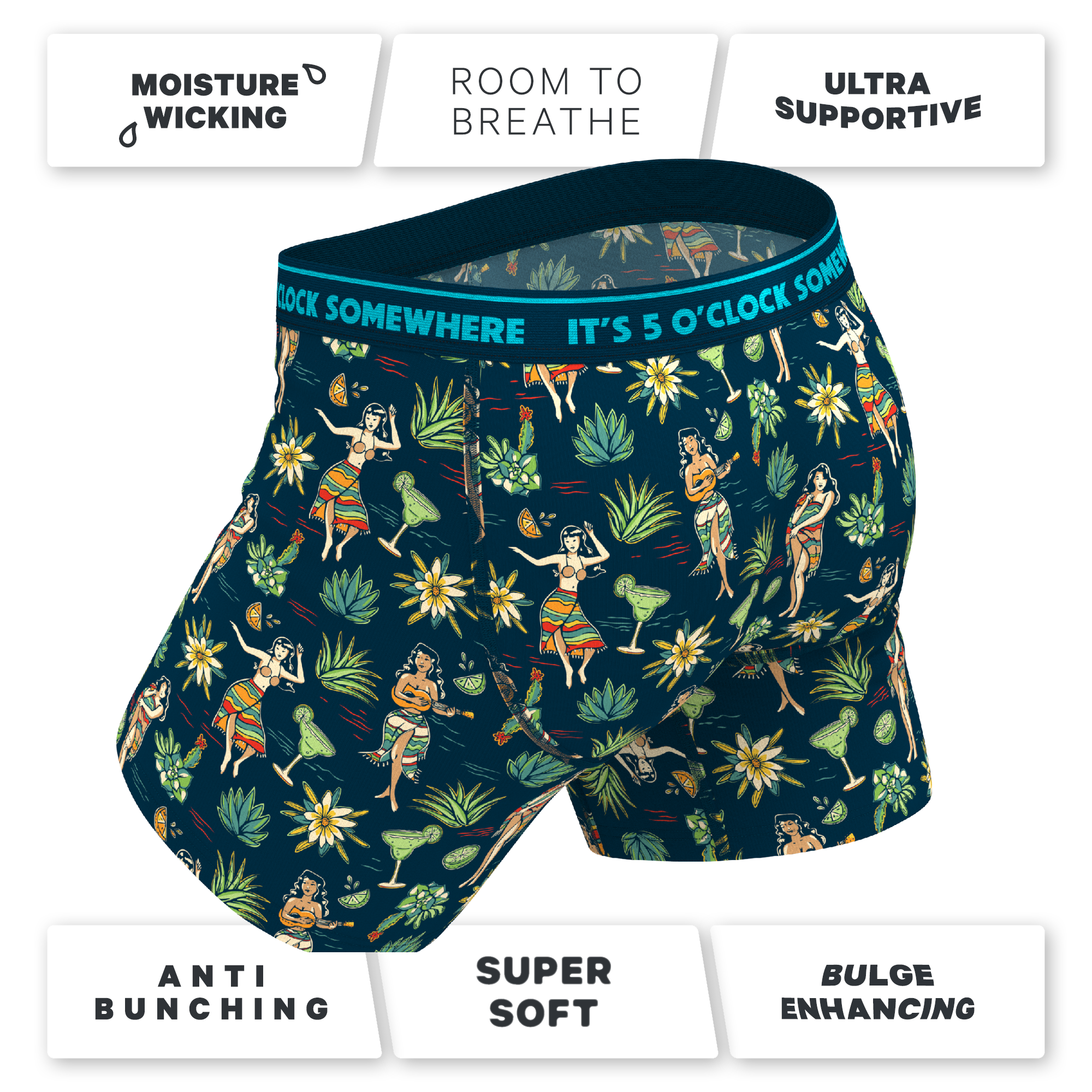 The Lost Shaker of Salt | Shinesty x Margaritaville Ball Hammock® Pouch Underwear