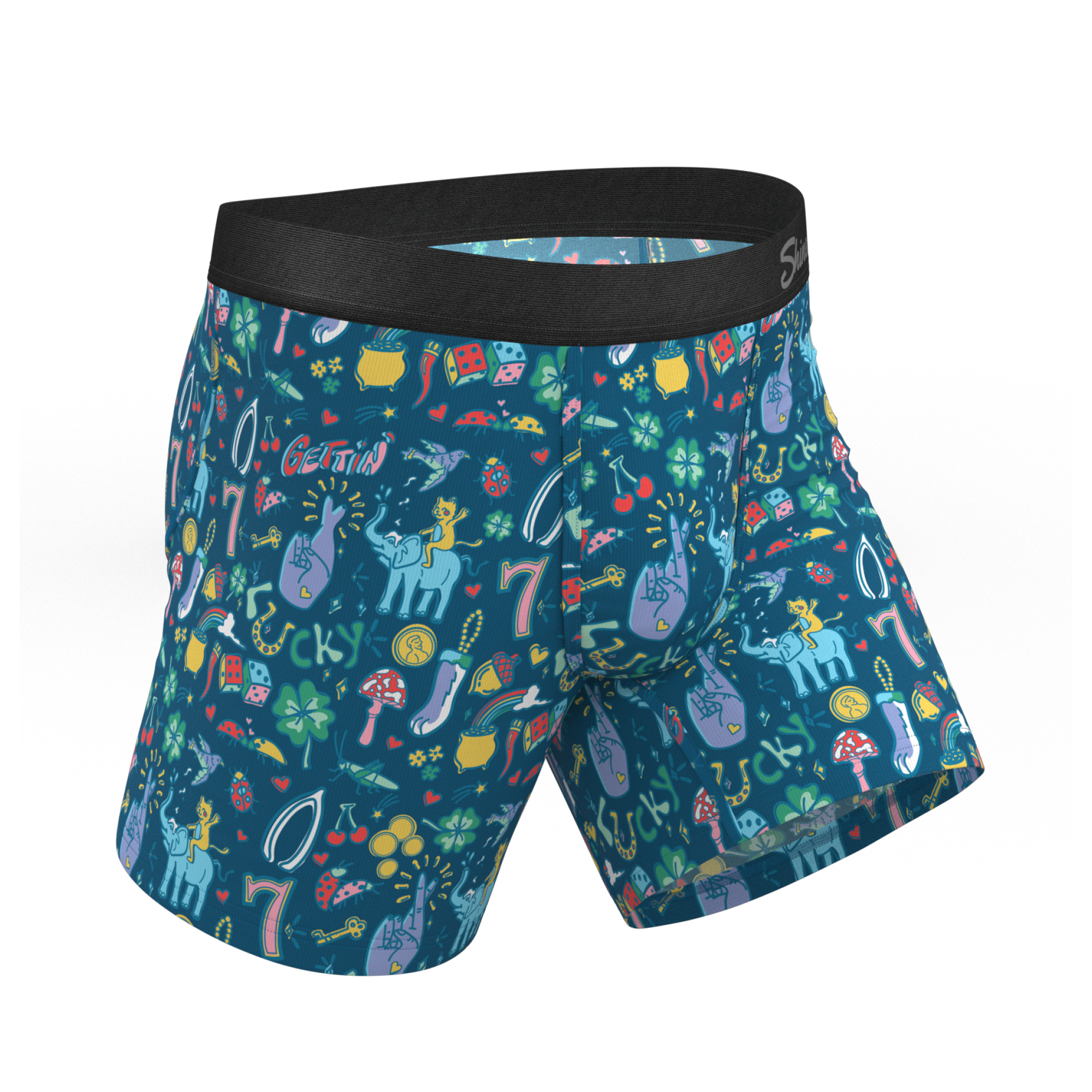 The Lucky Duck | Lucky Symbols Ball Hammock® Pouch Underwear