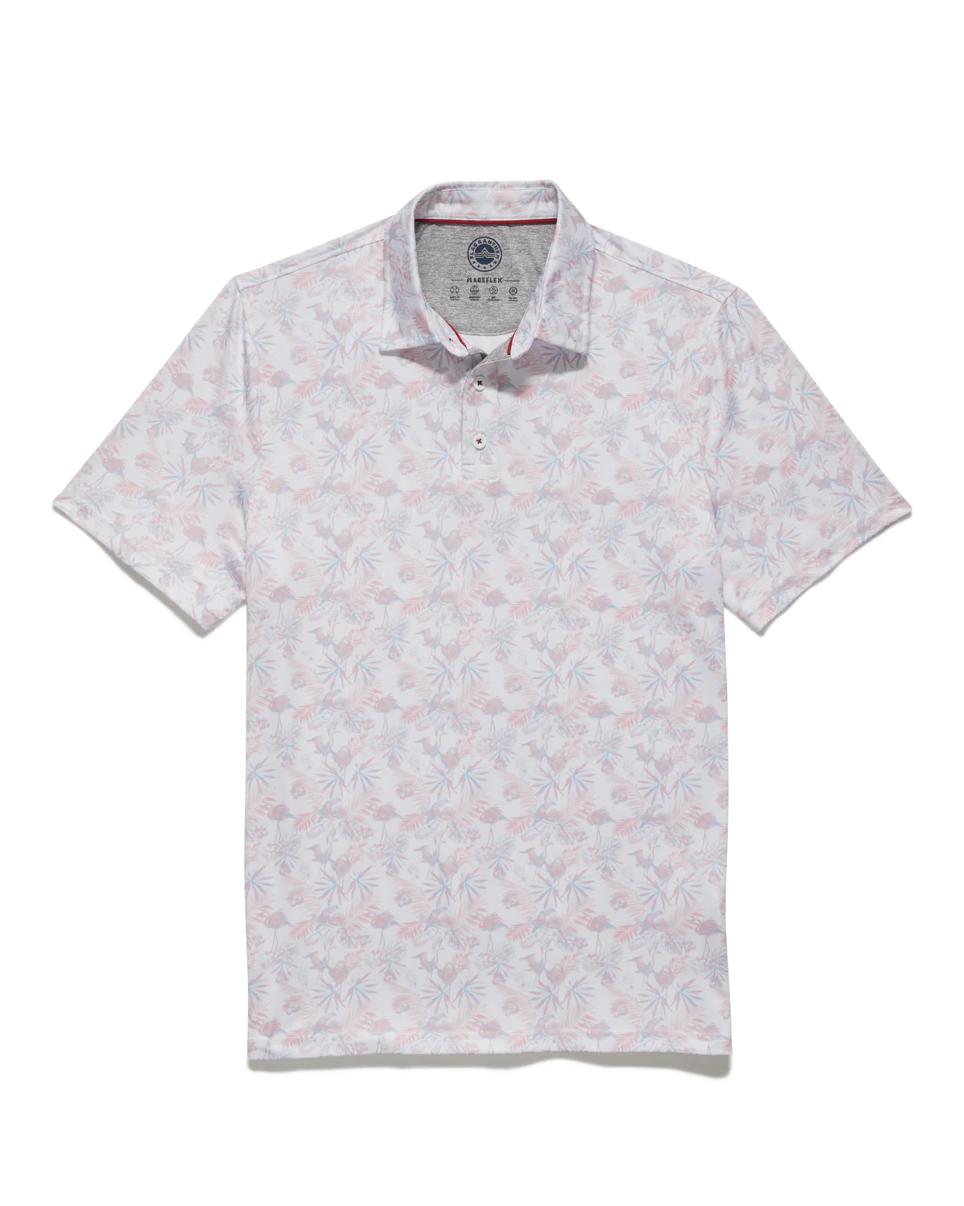 Flag and Anthem MVP Pasadena Toucan Print Polo