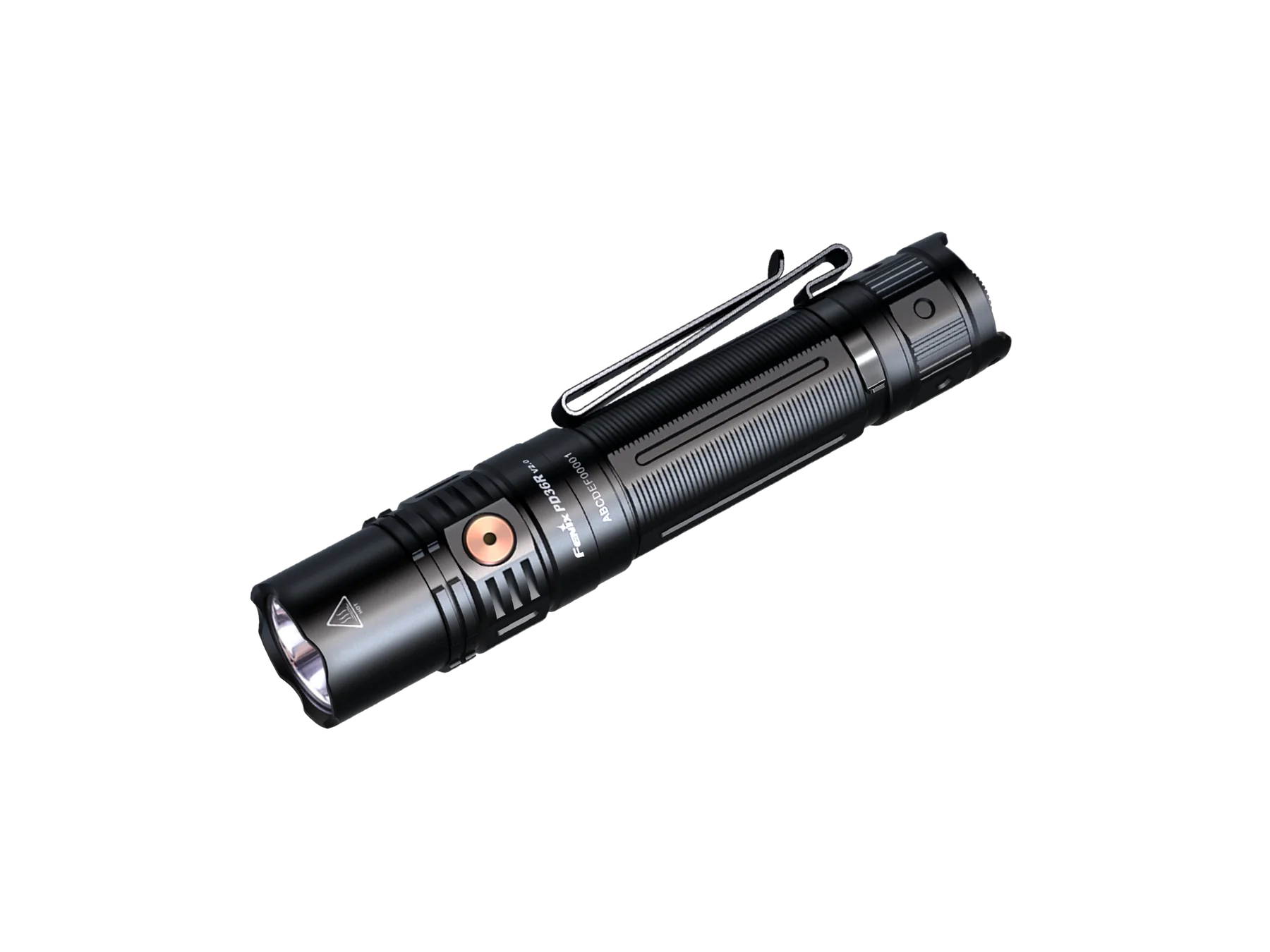 Fenix PD36R V2 Compact Rechargeable Tactical Flashlight - 1700 Lumens