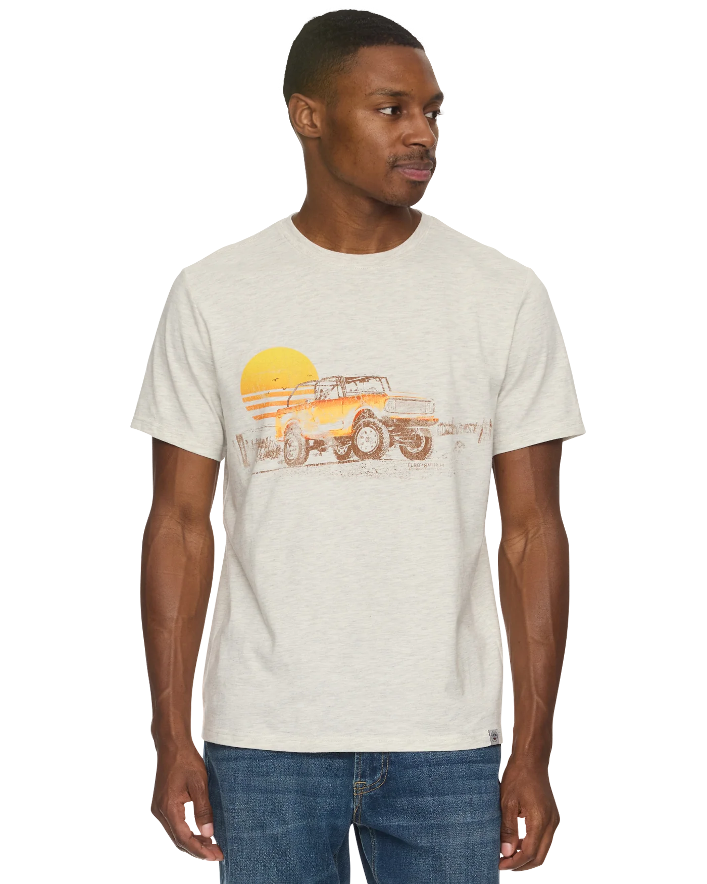 Flag and Anthem Beach Wheels - Vintage White