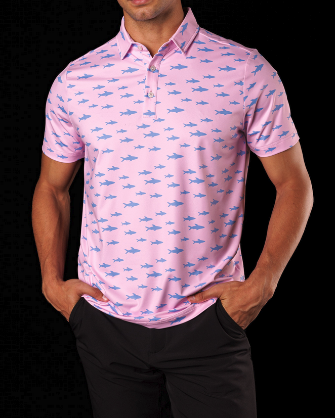 Sunday Swagger Chomp Polo