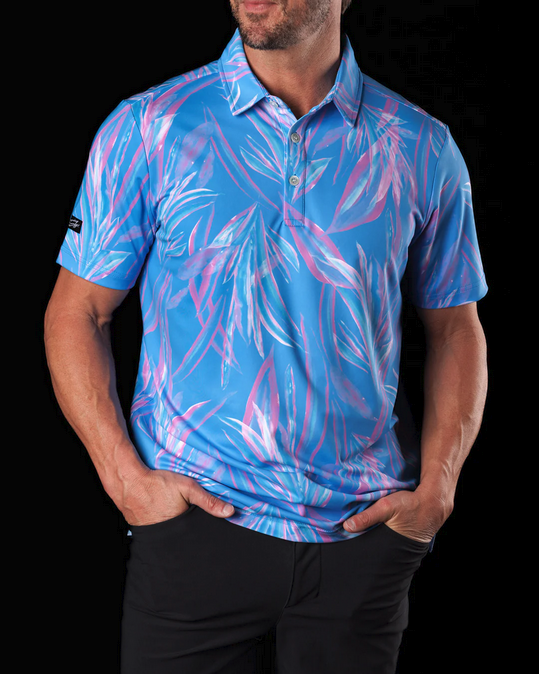 Sunday Swagger Pompano Polo – ISLANDER