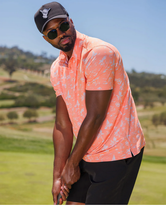 Sunday Swagger Sea Ya Polo