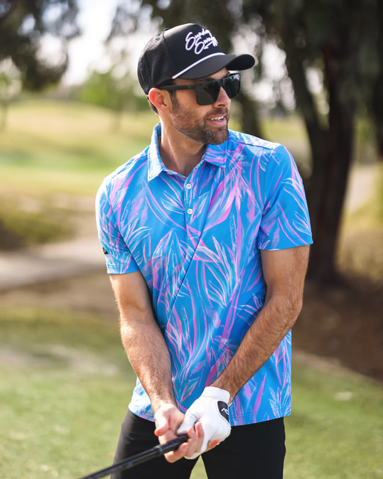 Sunday Swagger Pompano Polo