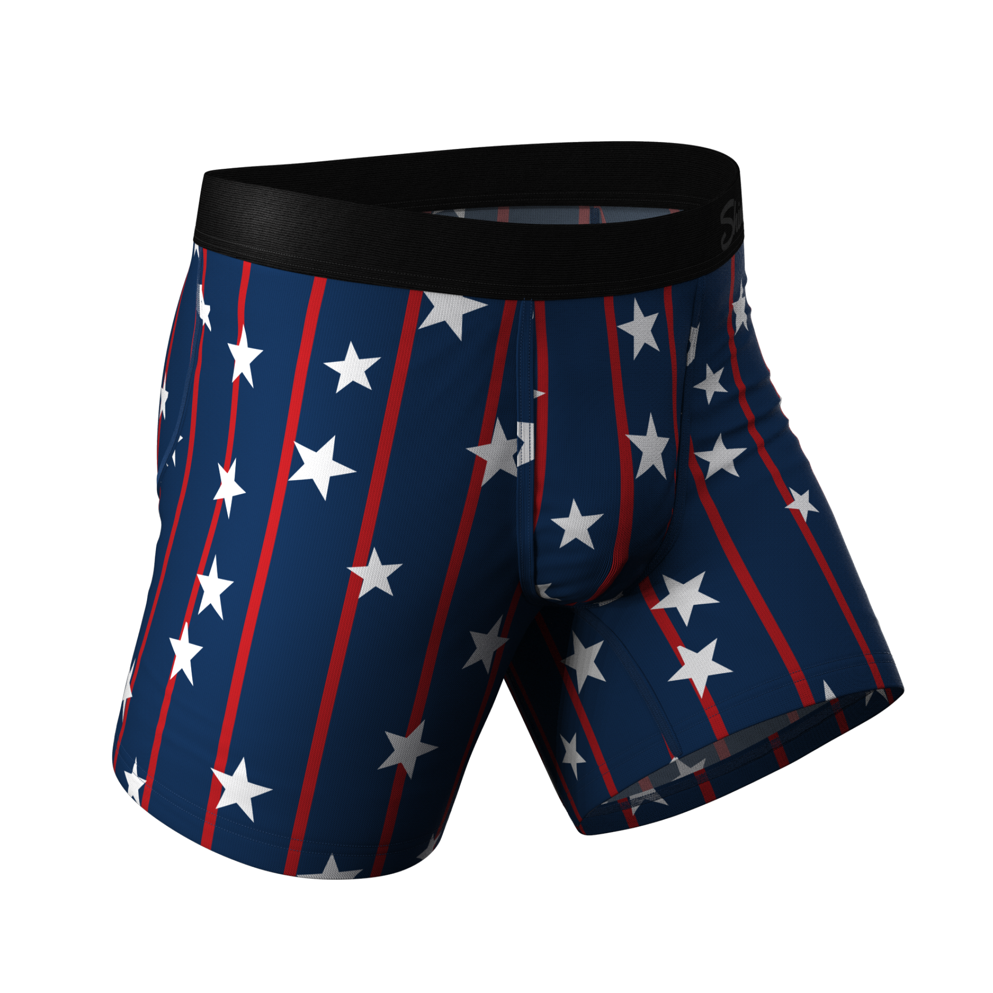 The Stars & Stripes | USA Pinstripe Ball Hammock® Pouch Underwear