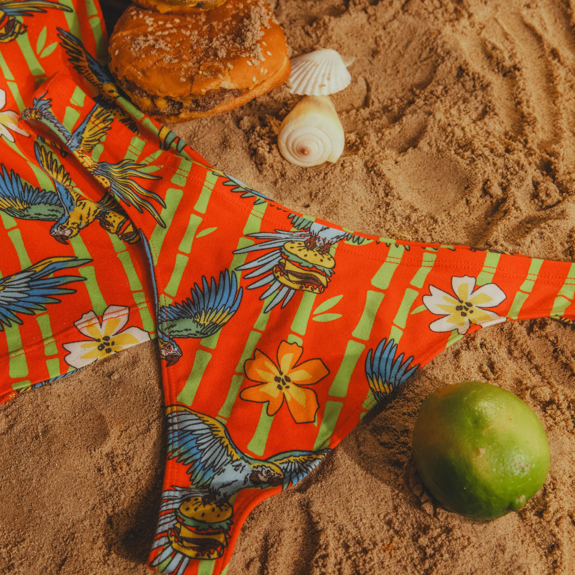 The Key West | Shinesty x Margaritaville MicroModal Thong